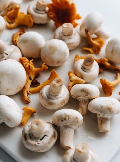 Health Benefits of Eating Mushrooms